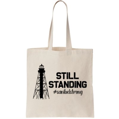 Still Standing Sanibel Strong Florida Hurricane Relief Tote Bag