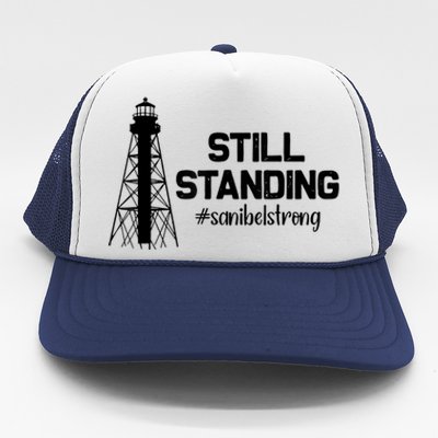 Still Standing Sanibel Strong Florida Hurricane Relief Trucker Hat