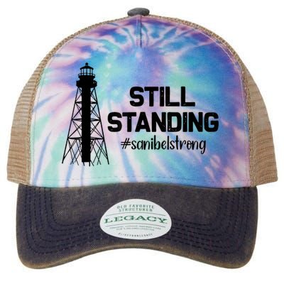 Still Standing Sanibel Strong Florida Hurricane Relief Legacy Tie Dye Trucker Hat