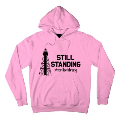 Still Standing Sanibel Strong Florida Hurricane Relief Hoodie