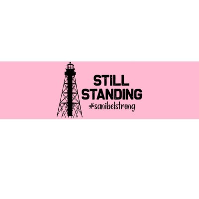 Still Standing Sanibel Strong Florida Hurricane Relief Bumper Sticker