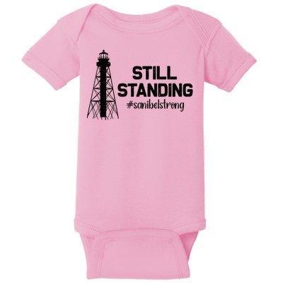 Still Standing Sanibel Strong Florida Hurricane Relief Baby Bodysuit