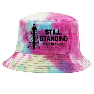 Still Standing Sanibel Strong Florida Hurricane Relief Tie-Dyed Bucket Hat