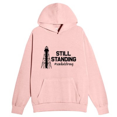 Still Standing Sanibel Strong Florida Hurricane Relief Urban Pullover Hoodie