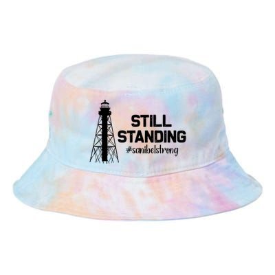 Still Standing Sanibel Strong Florida Hurricane Relief Tie Dye Newport Bucket Hat