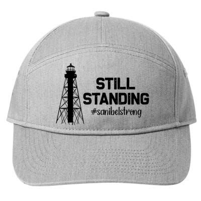 Still Standing Sanibel Strong Florida Hurricane Relief 7-Panel Snapback Hat