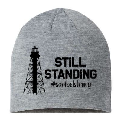 Still Standing Sanibel Strong Florida Hurricane Relief Sustainable Beanie