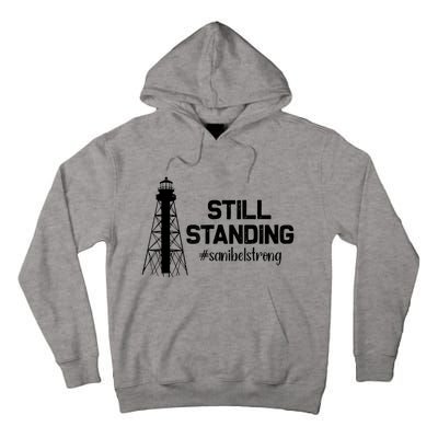 Still Standing Sanibel Strong Florida Hurricane Relief Tall Hoodie