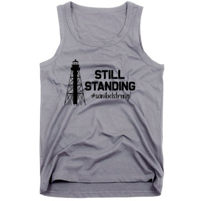 Still Standing Sanibel Strong Florida Hurricane Relief Tank Top