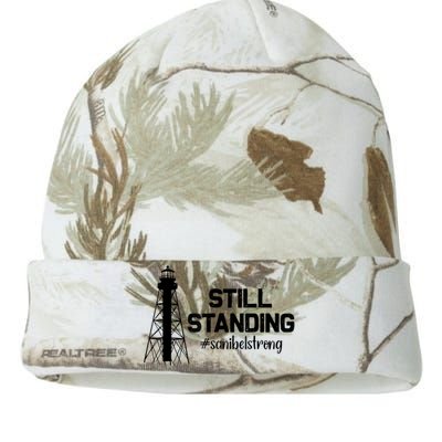 Still Standing Sanibel Strong Florida Hurricane Relief Kati Licensed 12" Camo Beanie