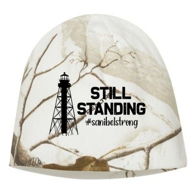 Still Standing Sanibel Strong Florida Hurricane Relief Kati - Camo Knit Beanie