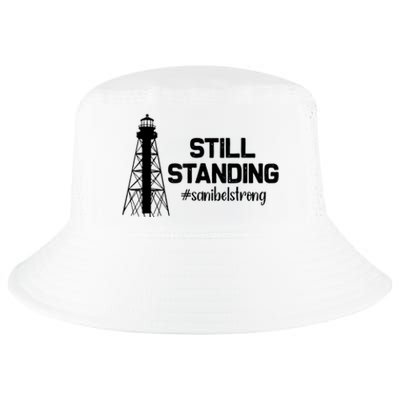 Still Standing Sanibel Strong Florida Hurricane Relief Cool Comfort Performance Bucket Hat