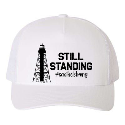 Still Standing Sanibel Strong Florida Hurricane Relief Yupoong Adult 5-Panel Trucker Hat