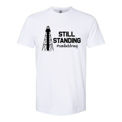 Still Standing Sanibel Strong Florida Hurricane Relief Softstyle CVC T-Shirt