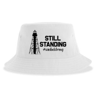 Still Standing Sanibel Strong Florida Hurricane Relief Sustainable Bucket Hat