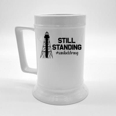 Still Standing Sanibel Strong Florida Hurricane Relief Beer Stein