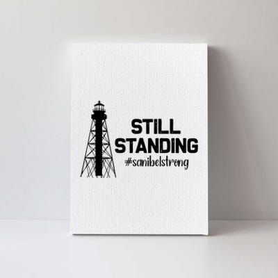 Still Standing Sanibel Strong Florida Hurricane Relief Canvas