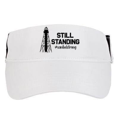 Still Standing Sanibel Strong Florida Hurricane Relief Adult Drive Performance Visor
