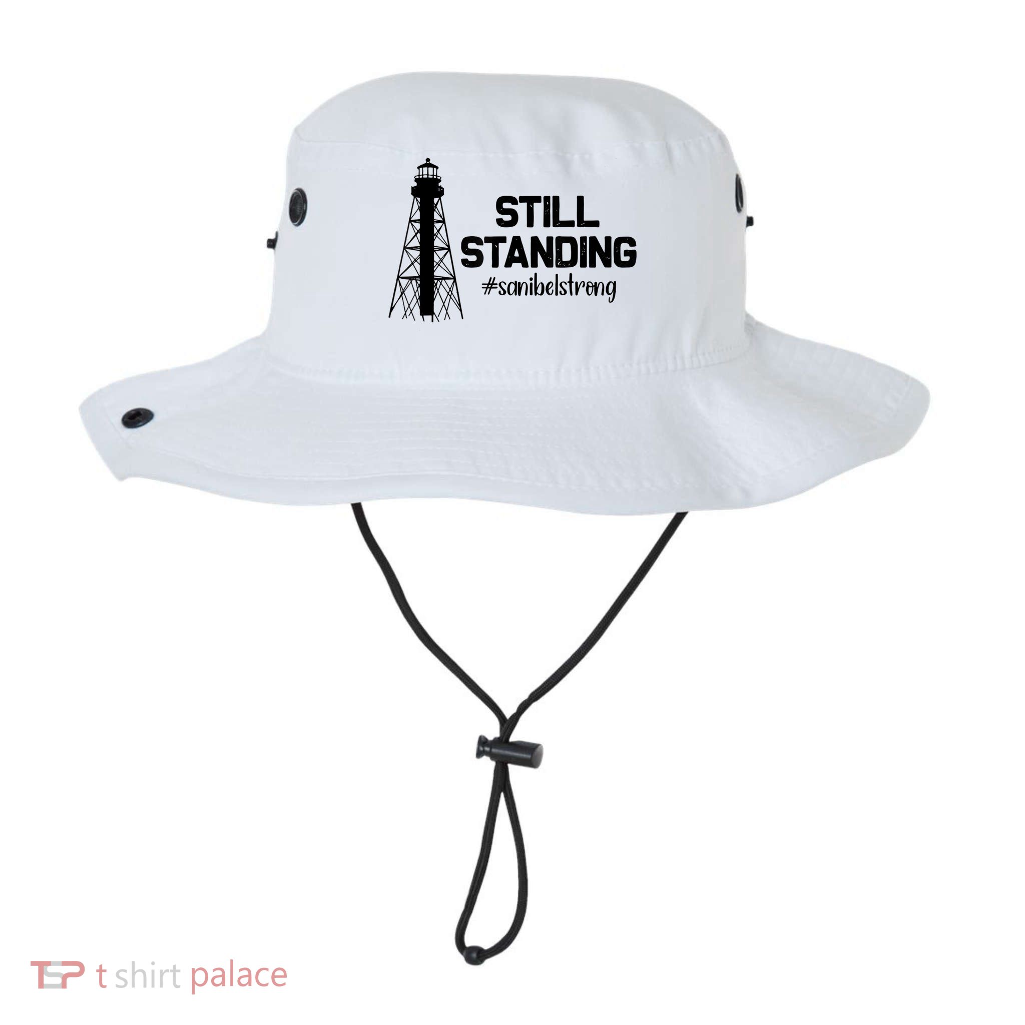 Still Standing Sanibel Strong Florida Hurricane Relief Bucket Hat
