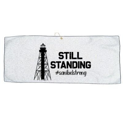 Still Standing Sanibel Strong Florida Hurricane Relief Large Microfiber Waffle Golf Towel