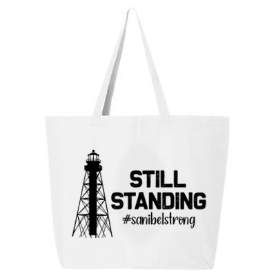 Still Standing Sanibel Strong Florida Hurricane Relief 25L Jumbo Tote