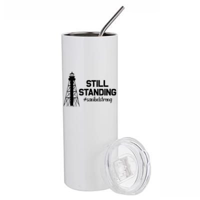 Still Standing Sanibel Strong Florida Hurricane Relief Stainless Steel Tumbler