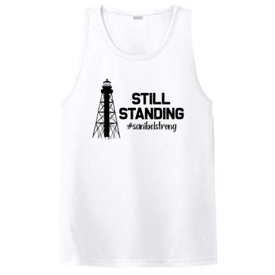 Still Standing Sanibel Strong Florida Hurricane Relief PosiCharge Competitor Tank