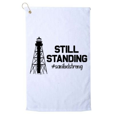 Still Standing Sanibel Strong Florida Hurricane Relief Golf Towel