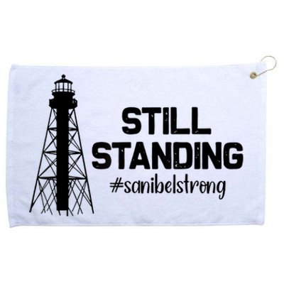 Still Standing Sanibel Strong Florida Hurricane Relief Grommeted Golf Towel