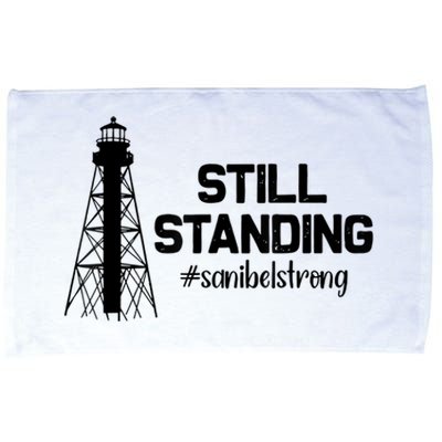 Still Standing Sanibel Strong Florida Hurricane Relief Microfiber Hand Towel