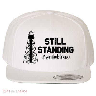 Still Standing Sanibel Strong Florida Hurricane Relief Wool Snapback Cap