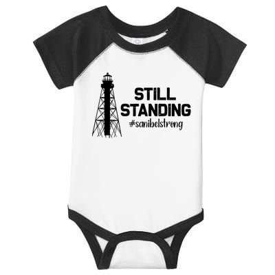 Still Standing Sanibel Strong Florida Hurricane Relief Infant Baby Jersey Bodysuit