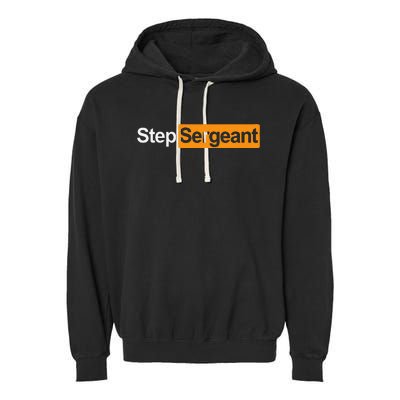 Step Sergeant Garment-Dyed Fleece Hoodie