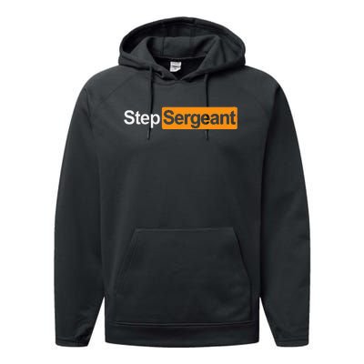 Step Sergeant Performance Fleece Hoodie