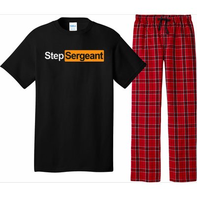 Step Sergeant Pajama Set