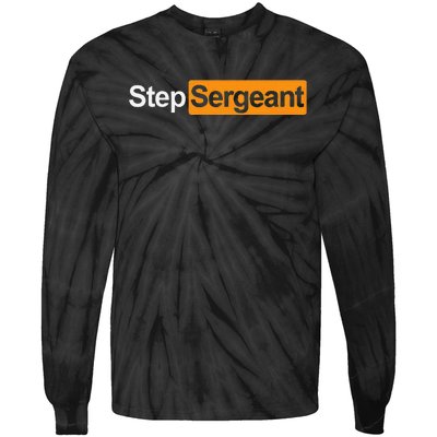 Step Sergeant Tie-Dye Long Sleeve Shirt