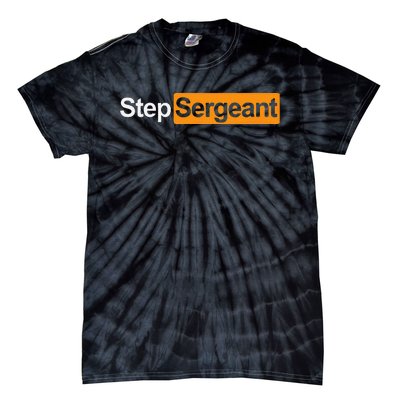 Step Sergeant Tie-Dye T-Shirt