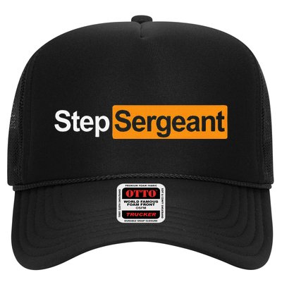 Step Sergeant Trucker Hat