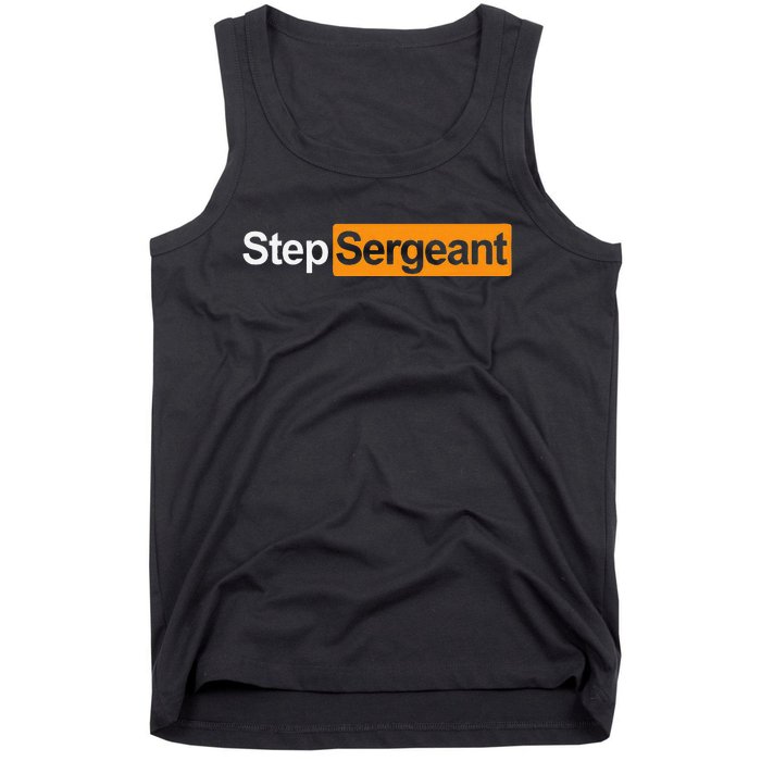 Step Sergeant Tank Top