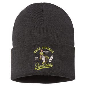 Soda Springs Slowpokes Minor League Baseball Team Sustainable Knit Beanie