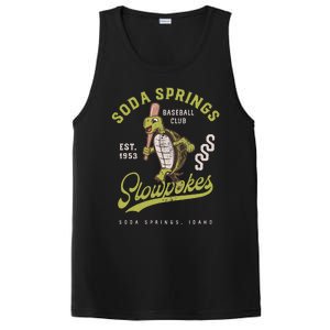 Soda Springs Slowpokes Minor League Baseball Team PosiCharge Competitor Tank