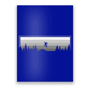 Snowboard Snowboarding Snowboarder Snowboard Gift Poster