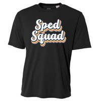 Sped Squad Special Education Retro Cooling Performance Crew T-Shirt