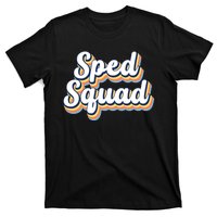 Sped Squad Special Education Retro T-Shirt