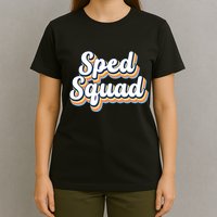 Sped Squad Special Education Retro T-Shirt
