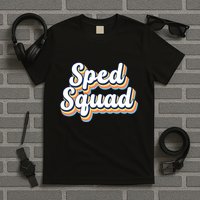 Sped Squad Special Education Retro T-Shirt