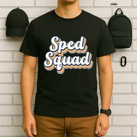 Sped Squad Special Education Retro T-Shirt