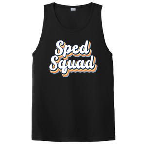 Sped Squad Special Education Retro PosiCharge Competitor Tank