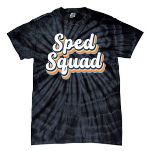 Sped Squad Special Education Retro Tie-Dye T-Shirt