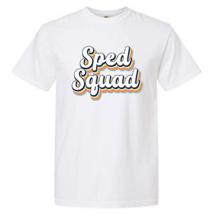 Sped Squad Special Education Retro Garment-Dyed Heavyweight T-Shirt